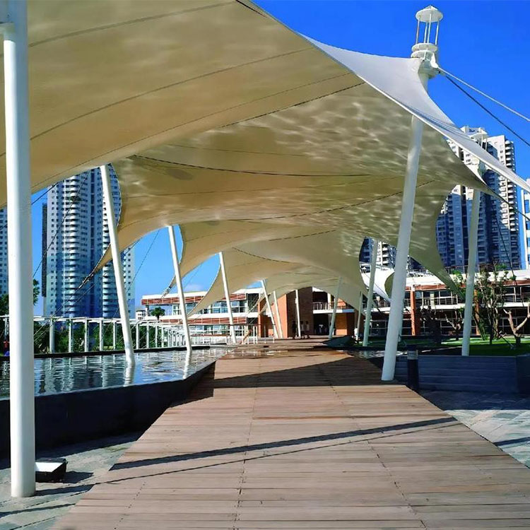 岷县膜结构景观棚