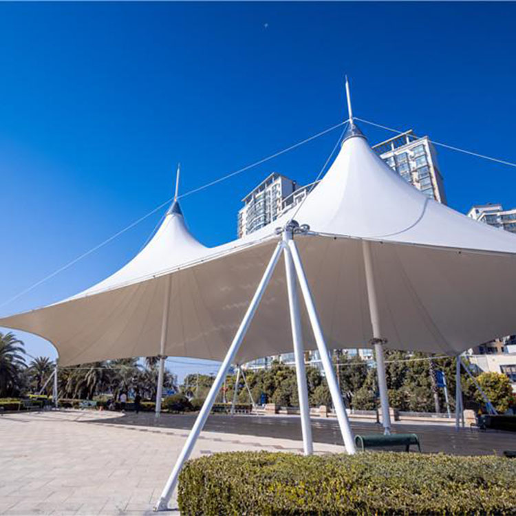 岷县膜结构景观棚