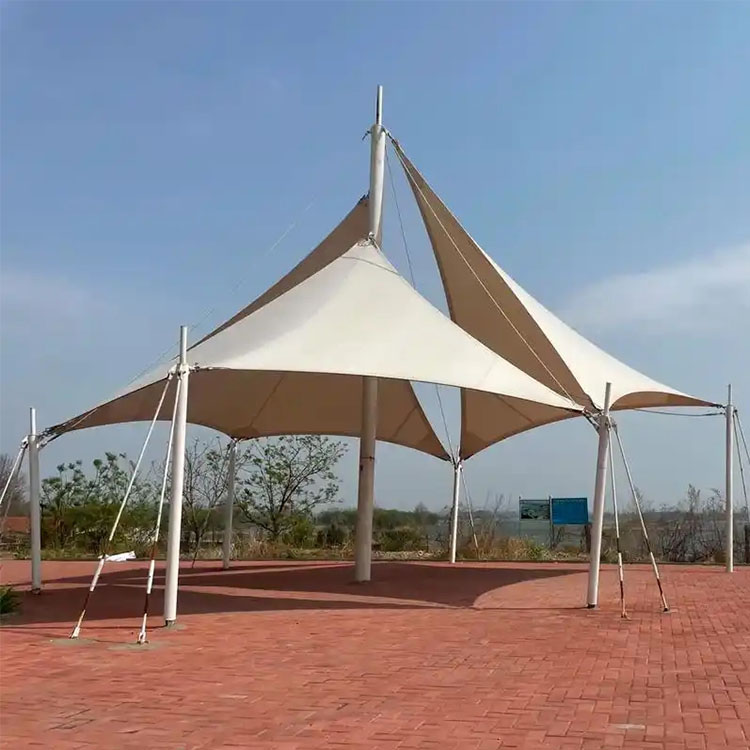 岷县膜结构景观棚