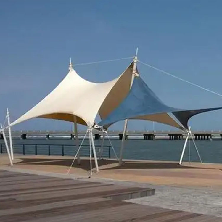 岷县膜结构景观棚