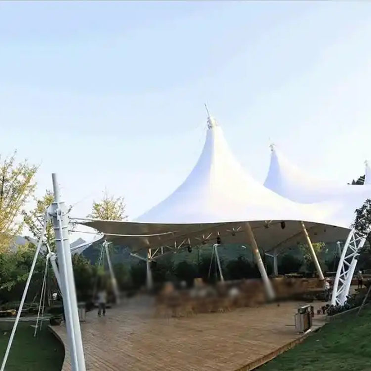 岷县膜结构景观棚