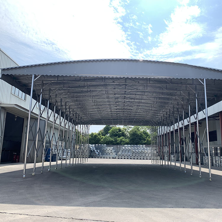 岷县电动/移动推拉棚