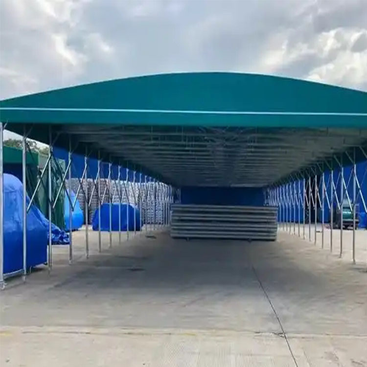 岷县电动/移动推拉棚