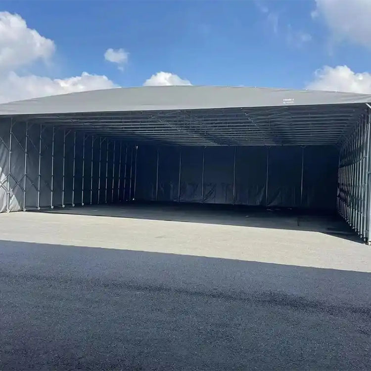 岷县电动/移动推拉棚