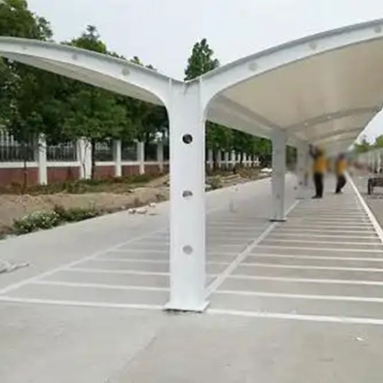 岷县膜结构电动车棚