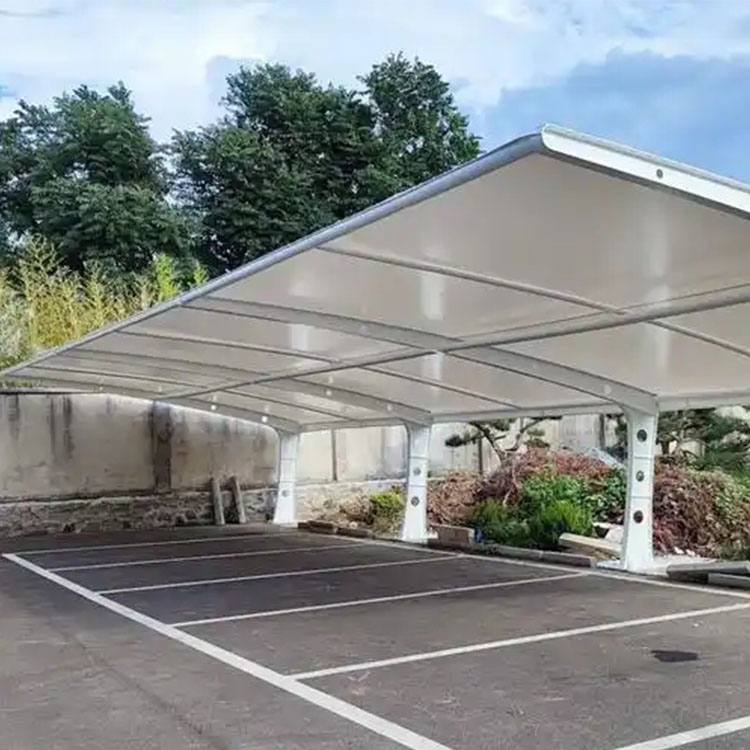 岷县膜结构汽车棚