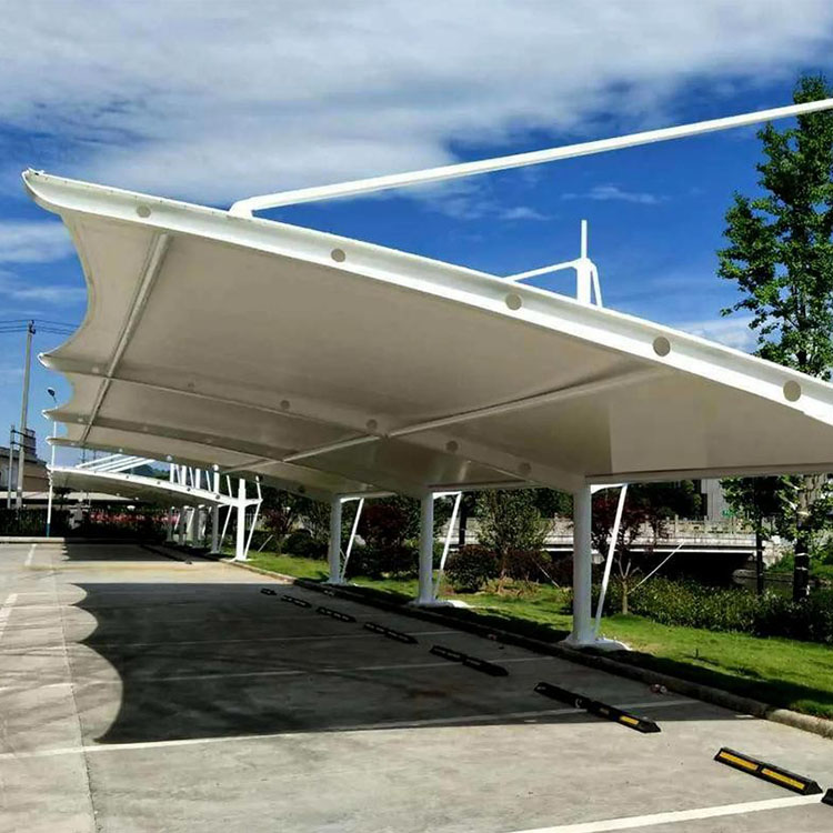 岷县膜结构汽车棚