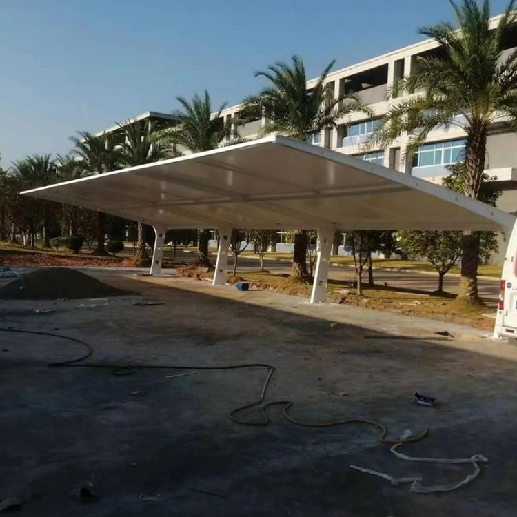 岷县膜结构汽车棚